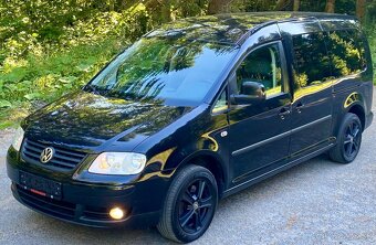 VOLKSWAGEN CADDY MAXI 1.9 TDI 77KW bez DPF 2010 7 miest - 3