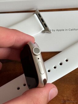 Apple Watch 10 42mm Silver záruka - 3