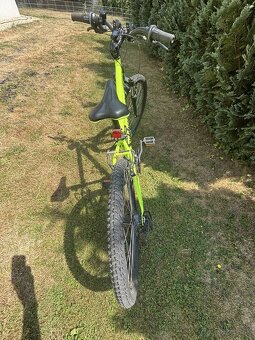 Detský horský bicykel Rockrider 24 - 3