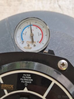 Pieskový filter BRILIX P650 – profi filtrácia pre bazén - 3