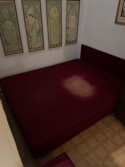 Posteľ + Puff/Ottoman - 3
