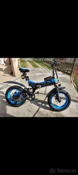 Elektrobicykel xf200 - 3