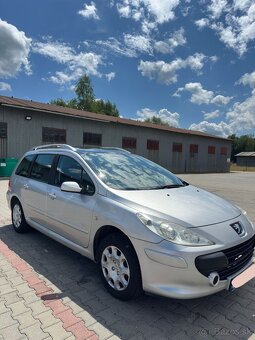 Peugeot 307 / 1.6 HDi / 66kW / r.v. 2008 - 3