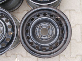 Plechové disky Seat Toledo R13 4x100 4ks - 3