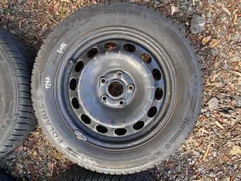 124. sada zimní kola 205/55 r16 5x112 Škoda VW - 3