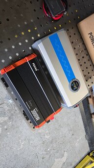 Predám menic 12VDC-230Vac 3000W - 3