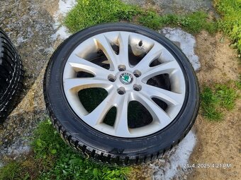Elektrony Škoda r17 et49 7.5jx17h2 - 3