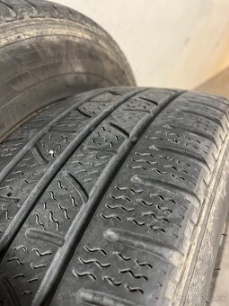 Zimne pneu 215/65 R16 + disky 5x108 - 3