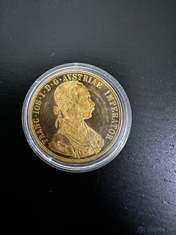 4 Dukát František Jozef 1915 Novoražba - 3