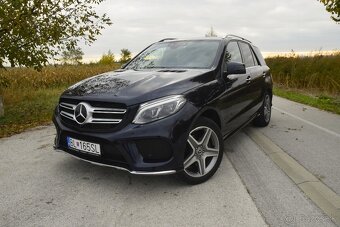 Mercedes-Benz GLE 350D 4MATIC AMG-Line TOP STAV - 3