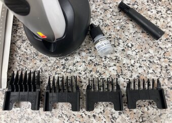 Predám Moser /Wahl/ ChromeStyle Pro biely - 3