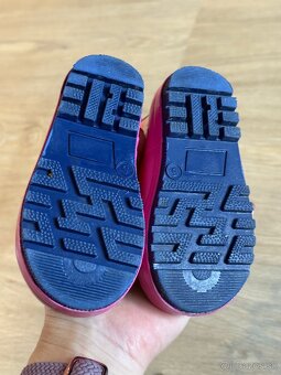 Predam detske farebne gumaky znacky Next, velkost 21,5 - 3