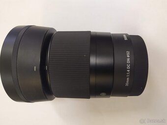 Predám objektív - 3