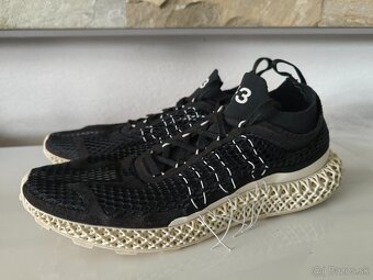 Adidas Y-3 Runner 4D Halo black Brand  PC 400EUR veľ. 44 - 3