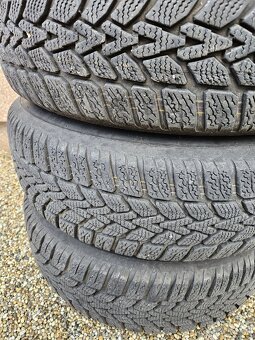 Zimne pneu Dunlop s diskami 175/65 r14 - 3