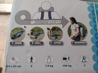 Predám nafukovací dvojkajak - 3