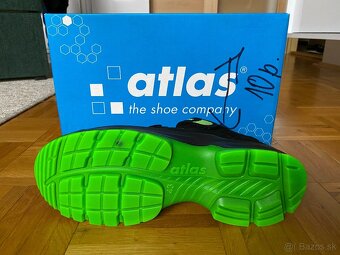 Pracovná obuv/topánky Atlas SL26 S1, veľ. 43 - NOVÁ - 3