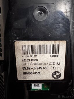 Predam ccc modul s diplejom BMW E61 - 3