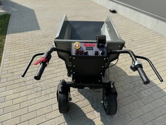 Elektrický minidumper JANSEN MSK-500 - 3