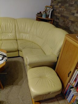 Kožena sedačka - 3