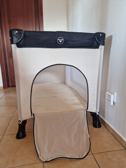 Hauck Cestovná postieľka Dream n Play Plus Beige - 3