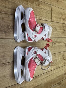 Detské dievčenské korčule na ľad 29  - 32 Arcore PRINCESS - 3