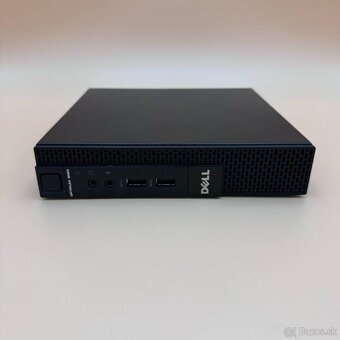 Micro počítač Dell.Intel i5-4590T 4x2,00GHz.8g ram.250G SSD - 3