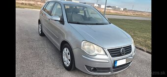 Predám Volkswagen Polo 1.2 51kw Benzin r.v.2008 - 3
