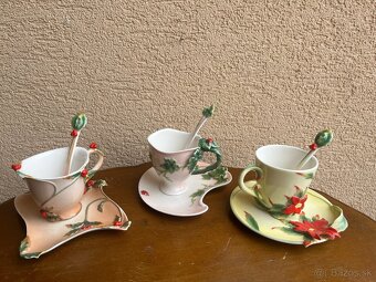 Porcelánové zberateľské šálky - 3