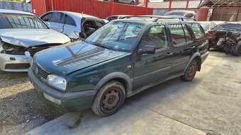 Volkswagen Golf III 1,8i 66kw kód motora :ADZ kombi - 3