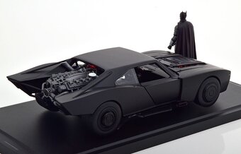 Batmobile - BATMAN 2022 Film MOVIE - 1:18 Jada Toys - 3