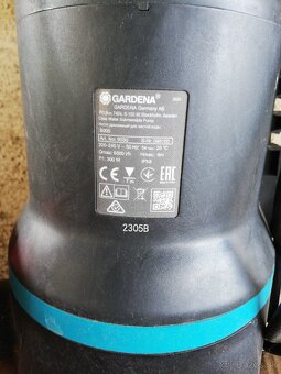 Gardena 9000 clear čerpadlo - 3
