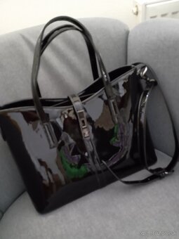 Kabát veľ.36 a taška-kabelka-lodičky - 3