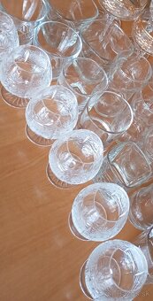 Brúsené kryštálové poháre (osobný odber Liptovský Mikuláš) - 3