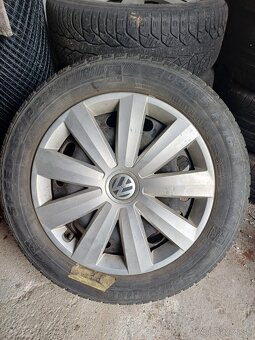 Predám celoročne pneumatiky (komplet sada) - 3