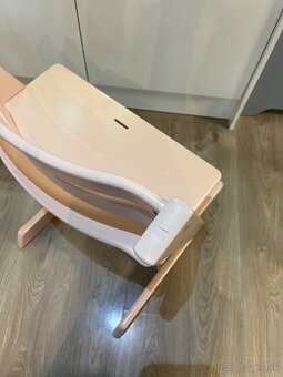 Stokke Tripp Trapp detska rastuca stolicka Serene Pink - 3