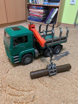 MAN prepravnik dreva - 3