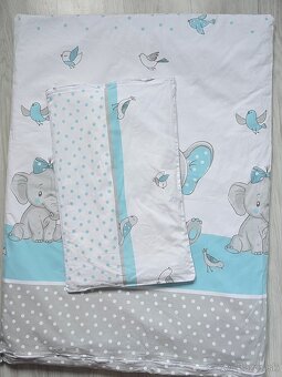 Paplon a vankúš  do postieľky - 3