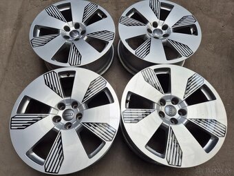 5x112 r19 ET34 x 8J elektróny originál AUDI - 3