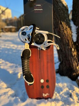 Snowboard Burton Custom Flying V 2018 - 3