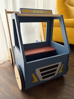 Drevené chodítko Little Duch - 3