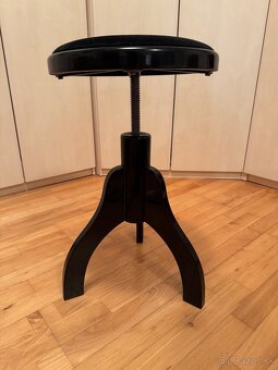 Otočná klavírna stolička - 3