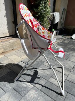 Detská jedálenská stolička - 3