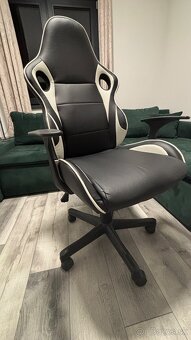 Herná kancelárska stolička - 3