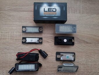 LED OSVETLENIE SPZ EVC Značky CANBUSové - 3