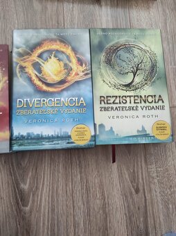 Veronca Roth - Divergencia, Experiment, Rezistencia - 3