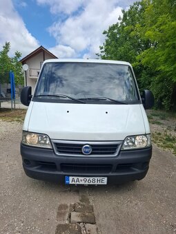 Predám Fiat ducato 2.3 jtd - 3