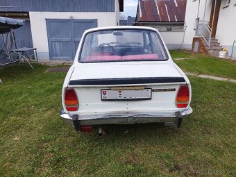 ŠKODA 105L, 1981 - 3