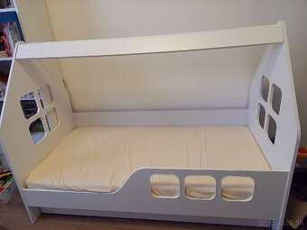 Domčeková postel s praktickym suplikom - 3
