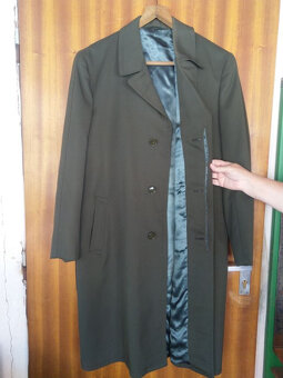 Plášť príslušníka ZNB - 3